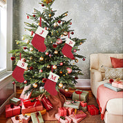 MerrySock – Nordisk Julestrømpe med Blød Plysmanchet 7