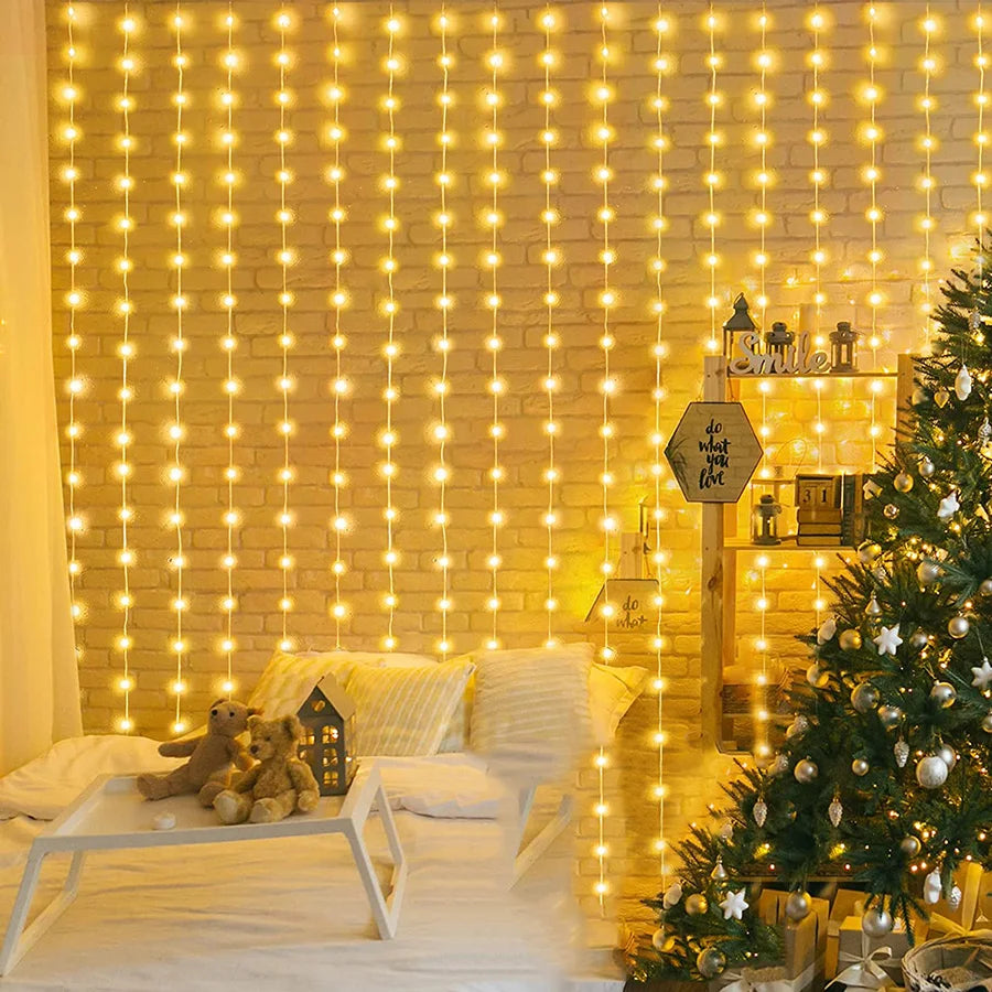 MeteorGlow | LED-vandfaldsbelysning til indendørs eller udendørs brug 1