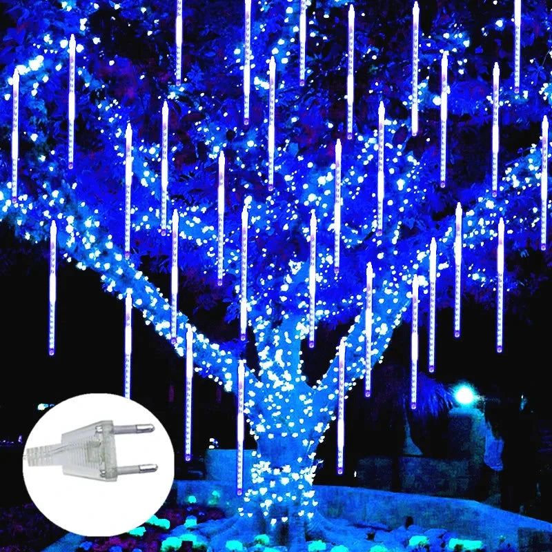 MeteorLuxe | Luksuriøse LED-bruselamper til juledekoration 0