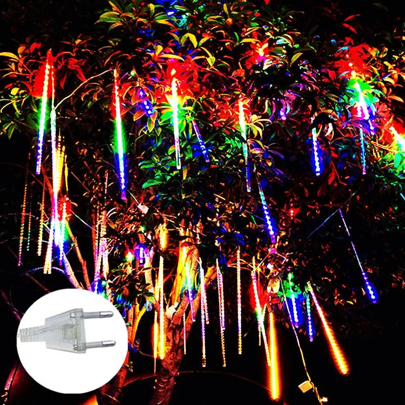 MeteorLuxe | Luksuriøse LED-bruselamper til juledekoration 6