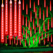 Meteordråber | LED-vanddråbelys til festlig udendørsindretning 11