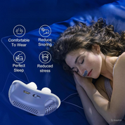 Mikro CPAP søvnapnømaskine til rejser og anti-snorken - CPAP-alternativ 6