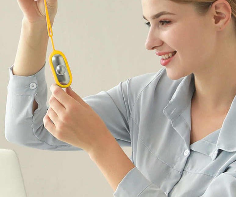 Mikrostrøms søvnhjælpemiddel, håndholdt, til lindring af søvnløshed og angst 0