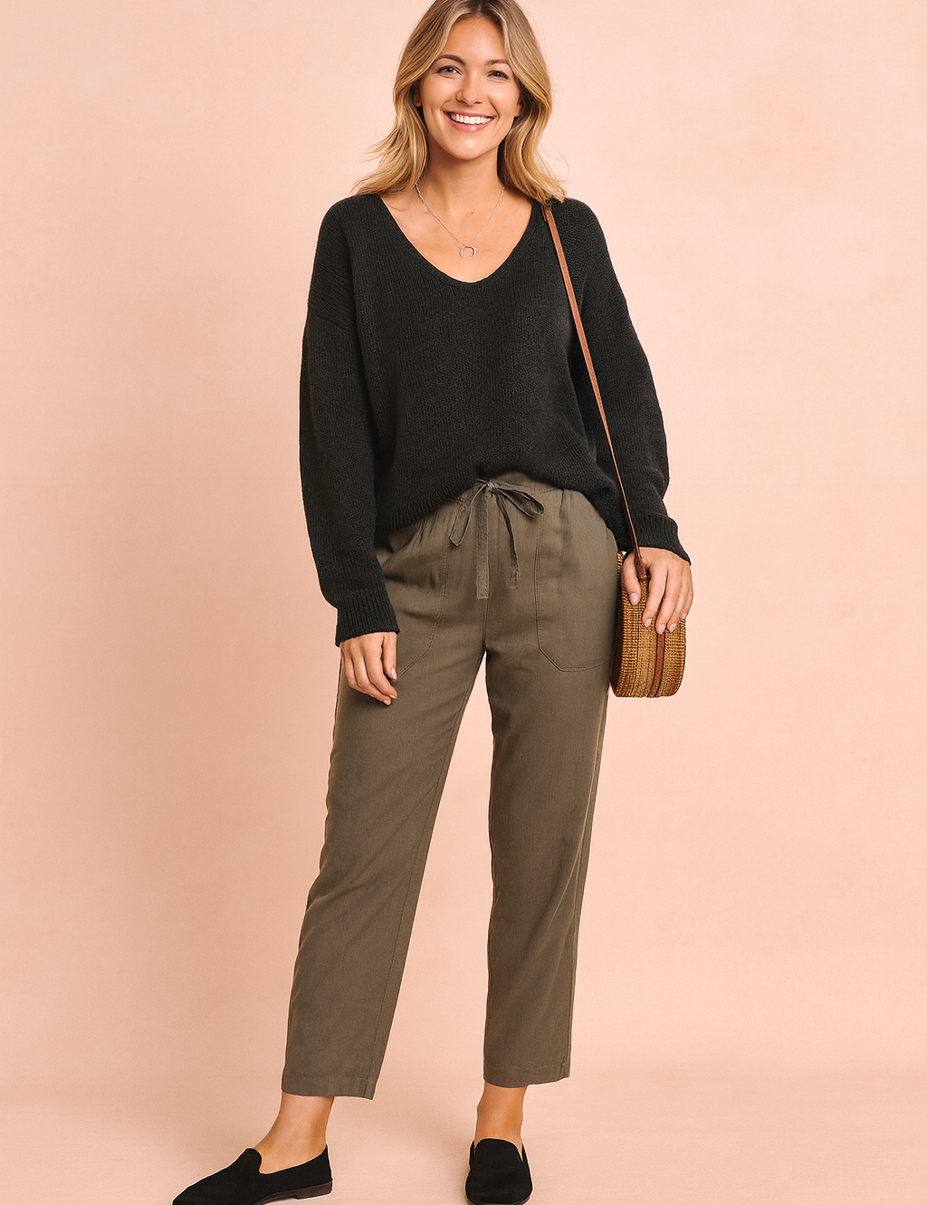 Mila | V-hals sweater 1