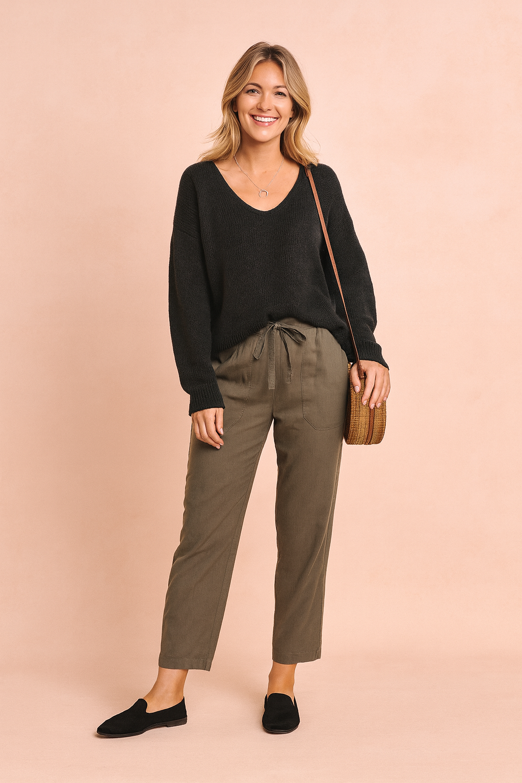 Mila | V-hals sweater 1