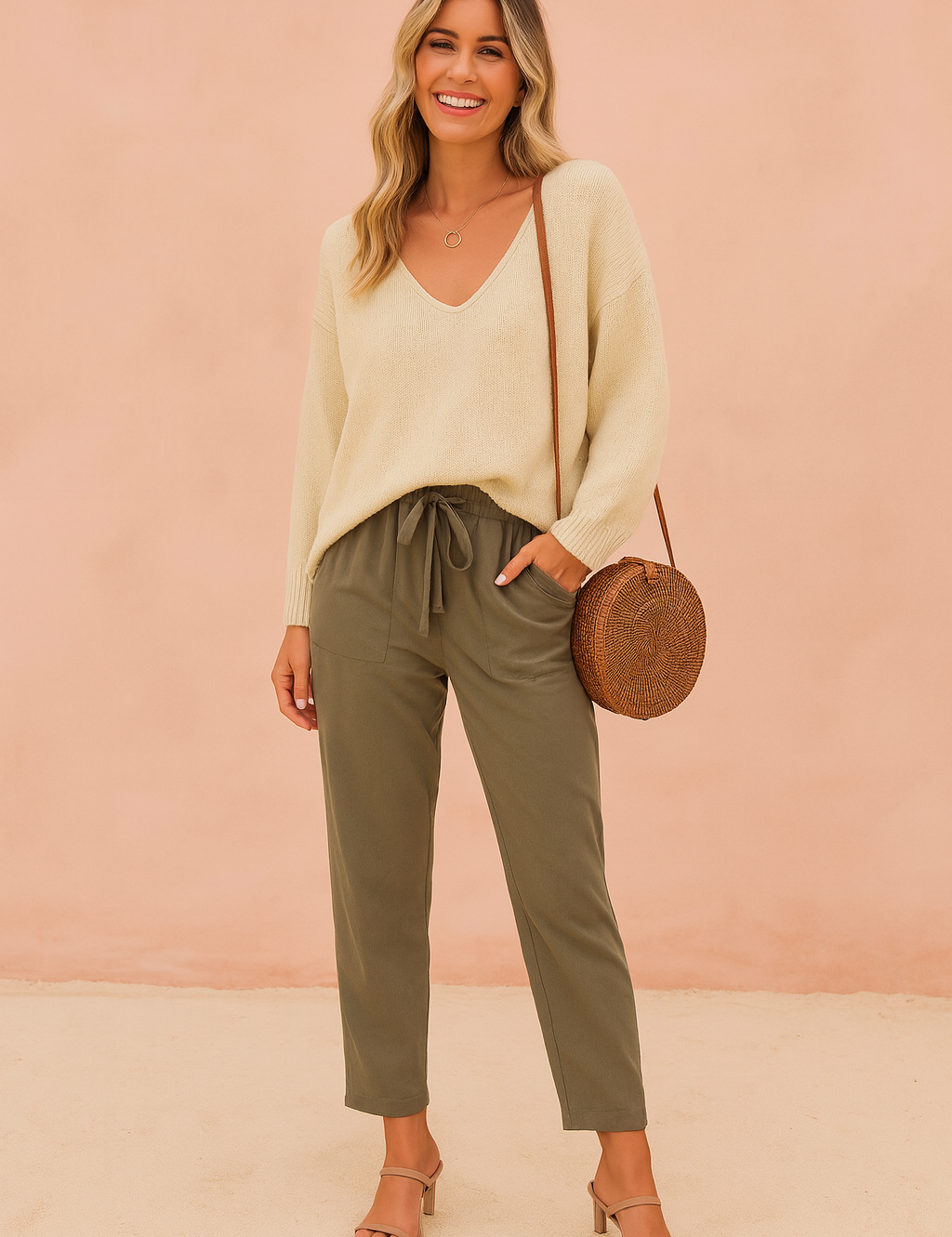 Mila | V-hals sweater 2