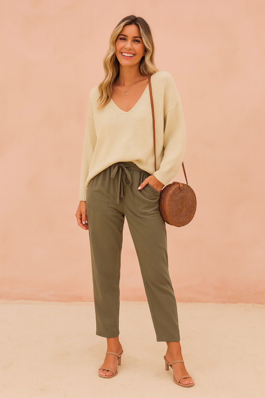 Mila | V-hals sweater 2