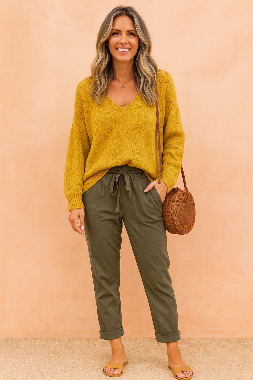 Mila | V-hals sweater 3