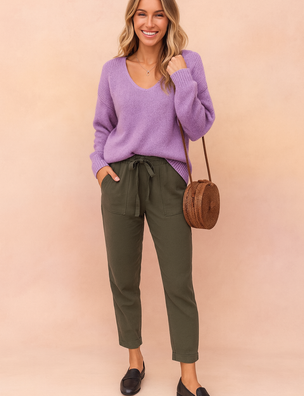 Mila | V-hals sweater 4