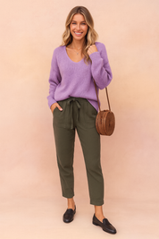 Mila | V-hals sweater 4