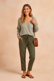 Mila | V-hals sweater 5