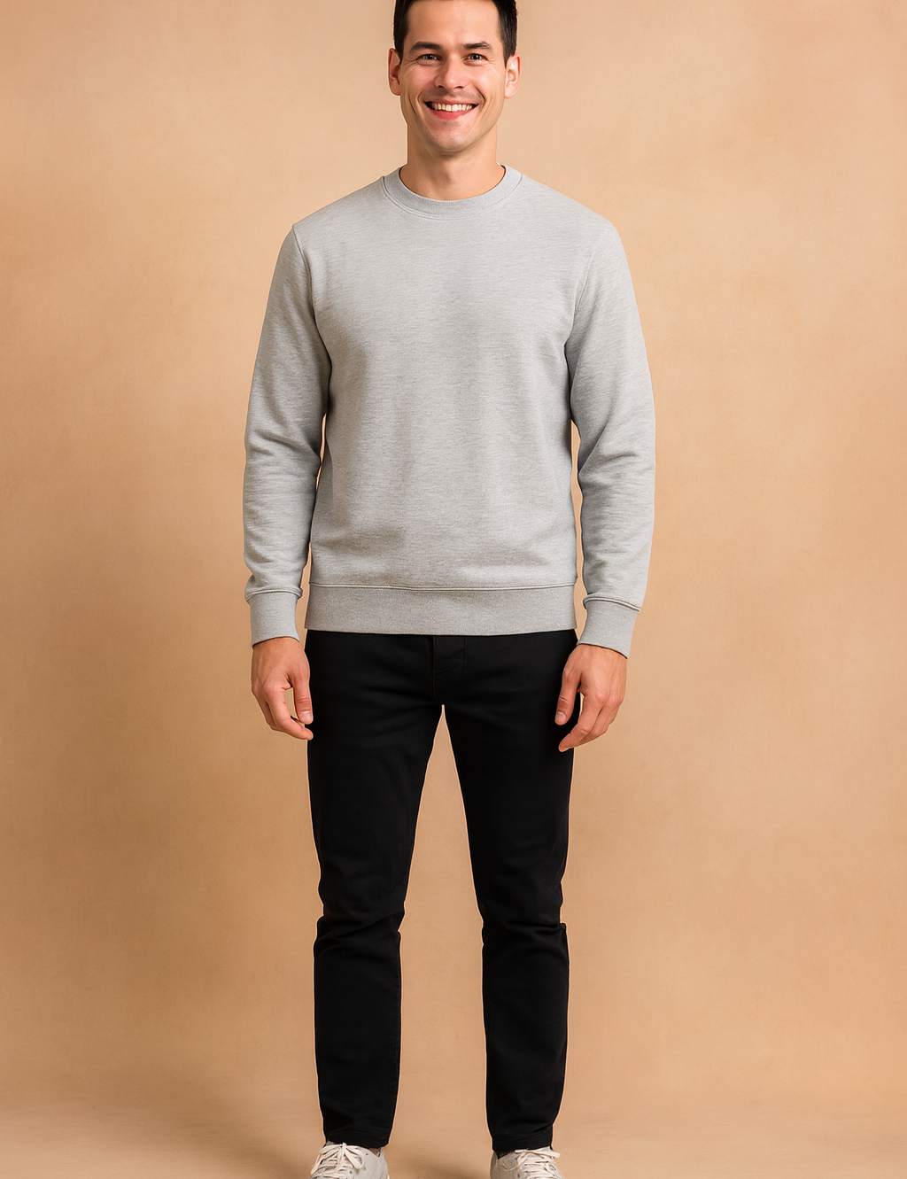 Milan | Sweatshirt med rund hals og tidløs stil 0