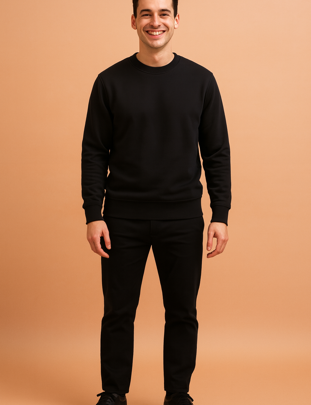 Milan | Sweatshirt med rund hals og tidløs stil 1