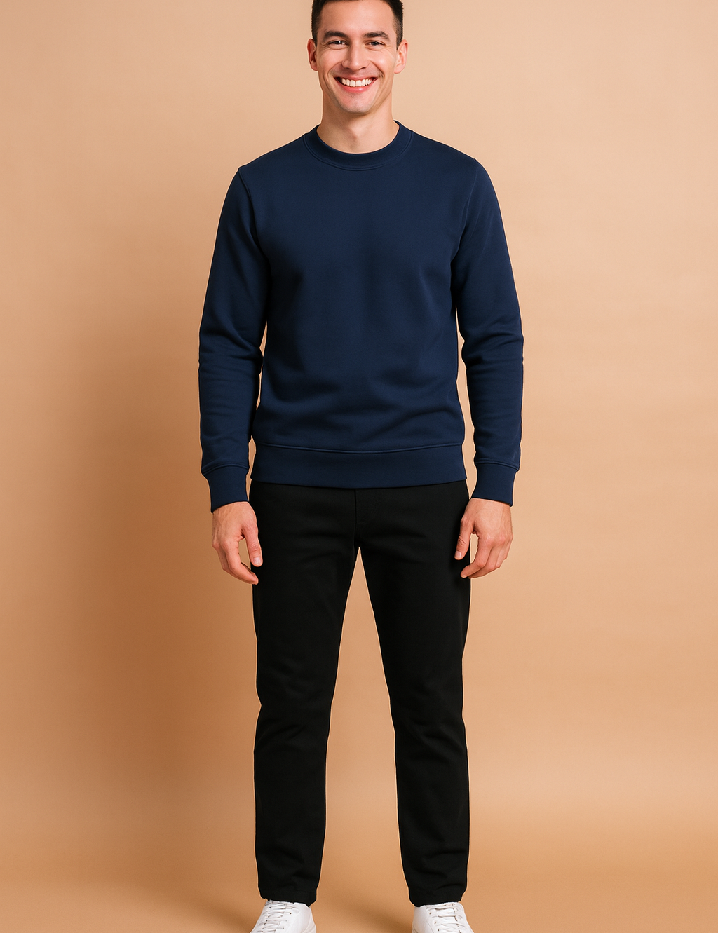 Milan | Sweatshirt med rund hals og tidløs stil 2