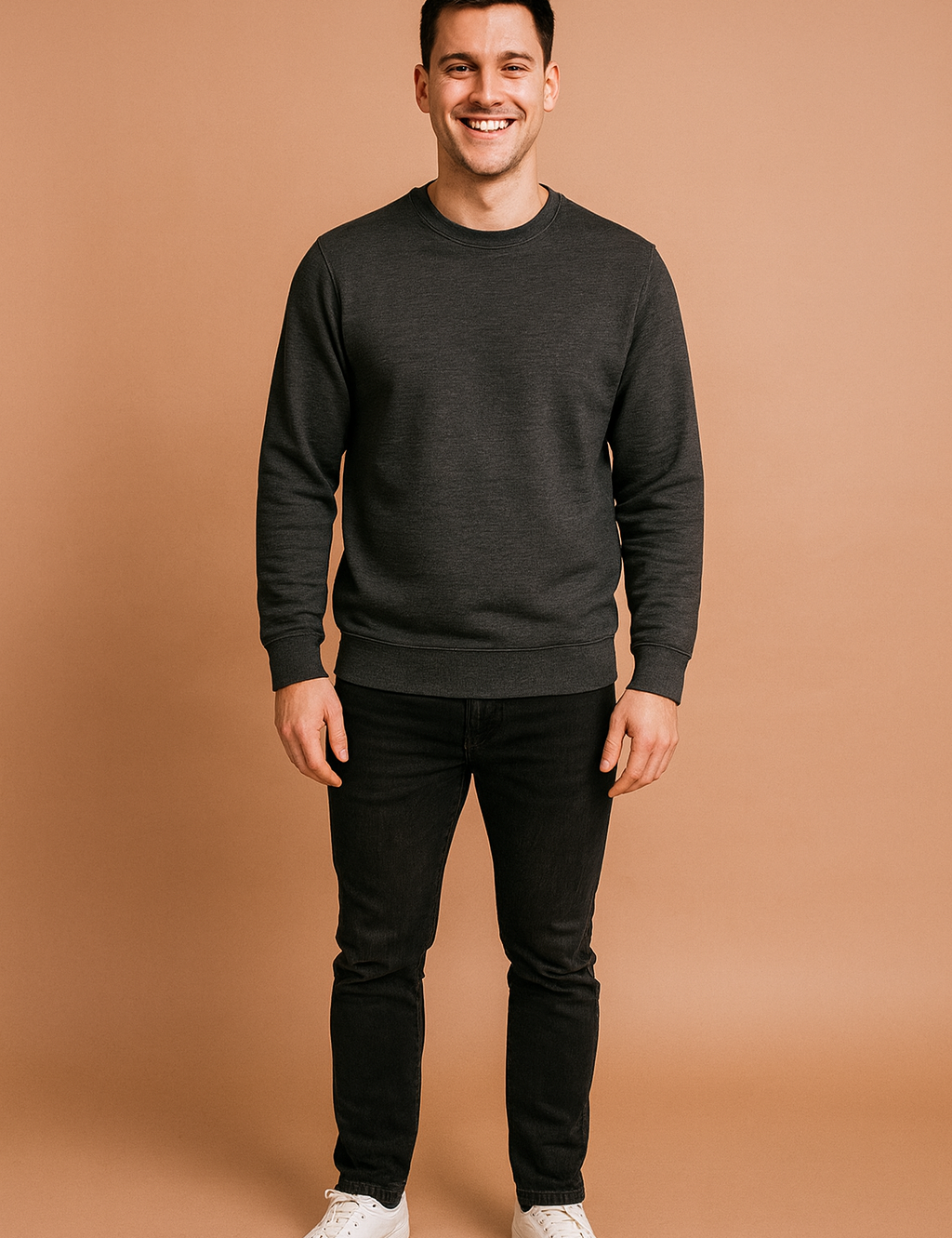 Milan | Sweatshirt med rund hals og tidløs stil 3