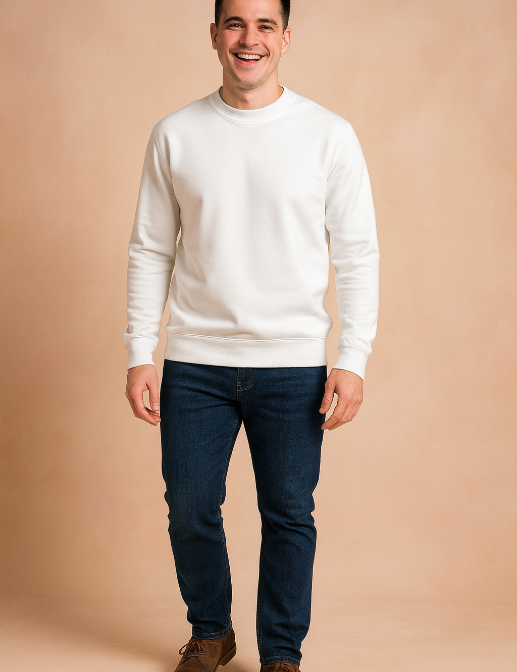 Milan | Sweatshirt med rund hals og tidløs stil 4