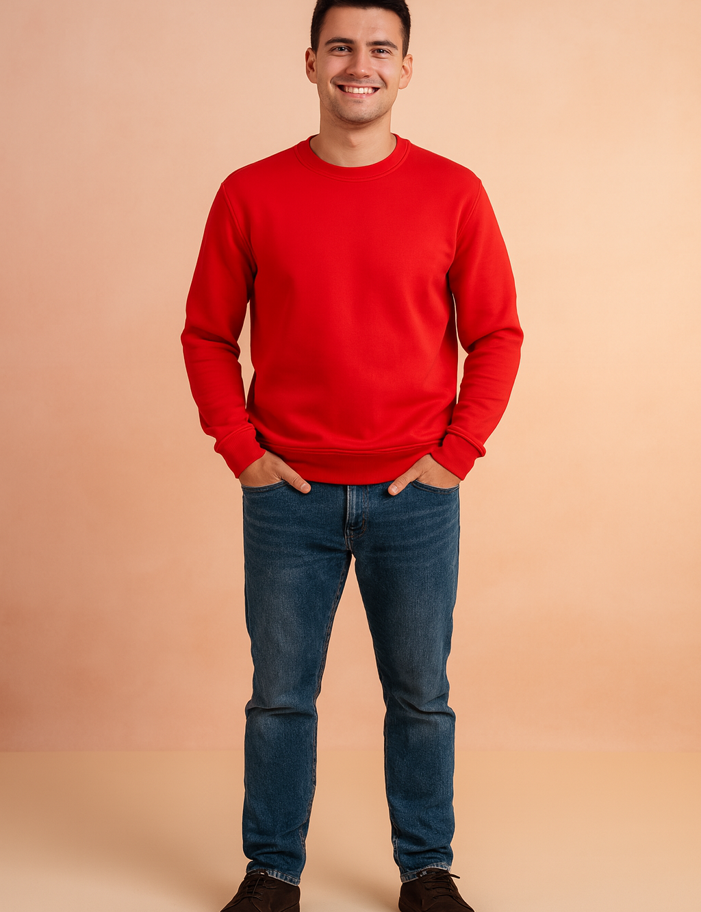 Milan | Sweatshirt med rund hals og tidløs stil 5