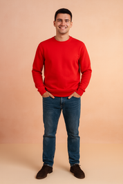 Milan | Sweatshirt med rund hals og tidløs stil 5