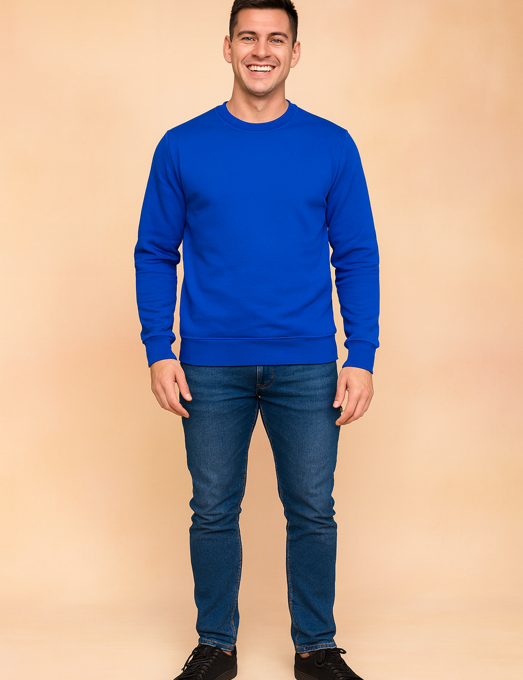 Milan | Sweatshirt med rund hals og tidløs stil 6