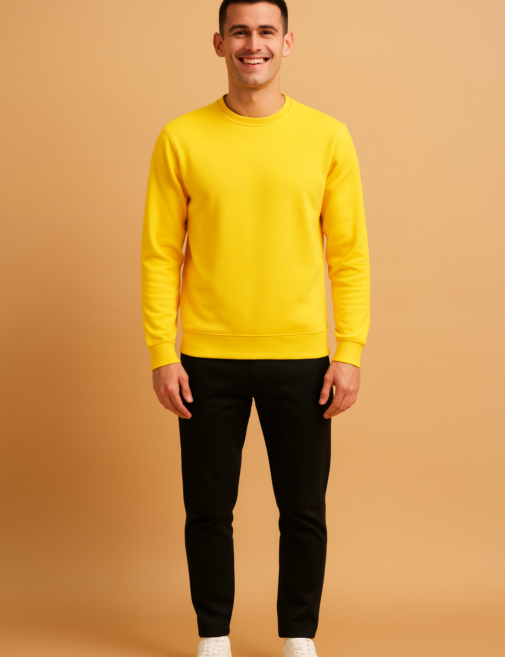 Milan | Sweatshirt med rund hals og tidløs stil 7