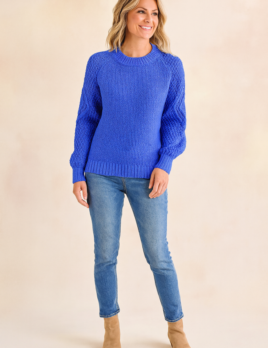 Milena | Trøje med dekorative ærmer 1