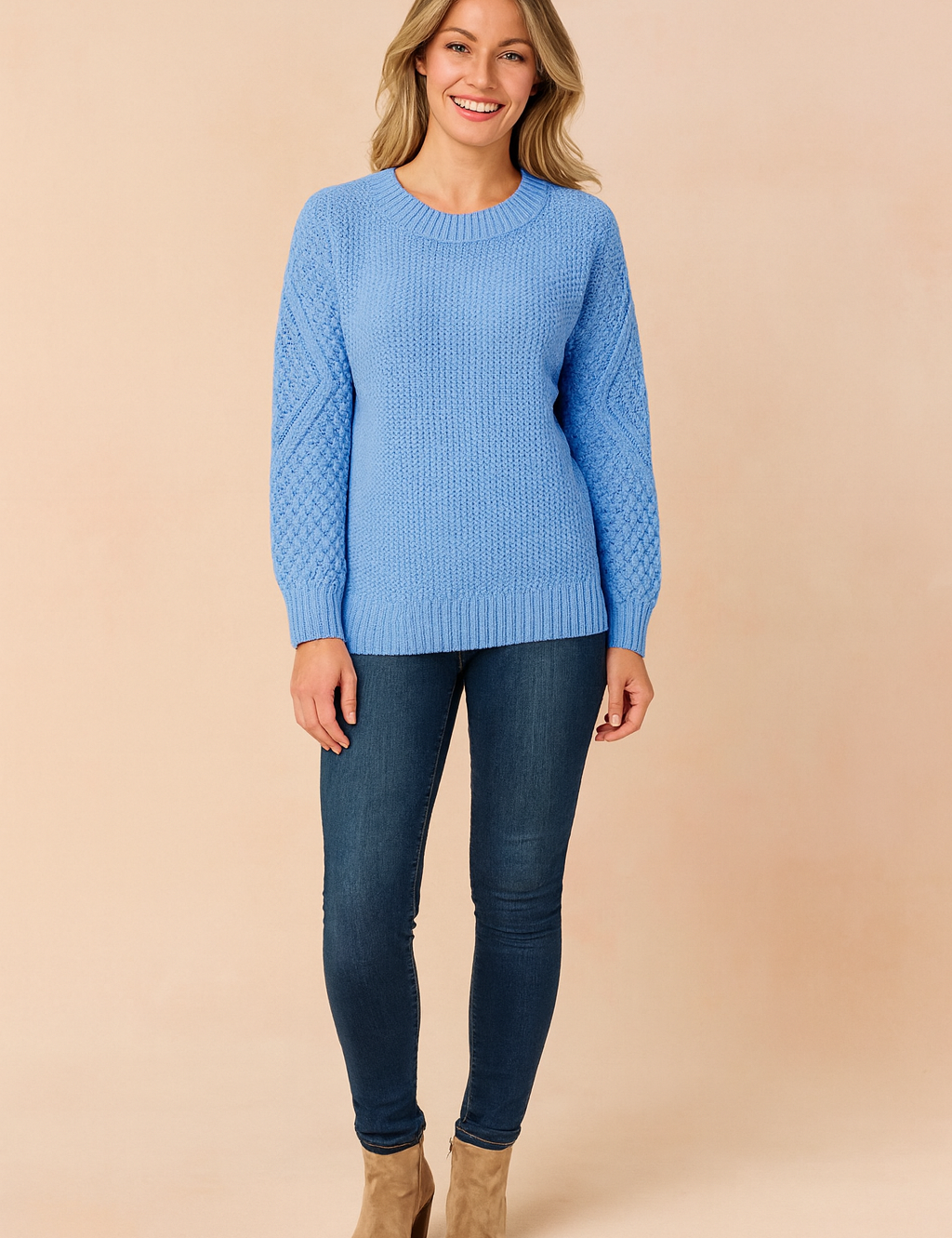 Milena | Trøje med dekorative ærmer 3