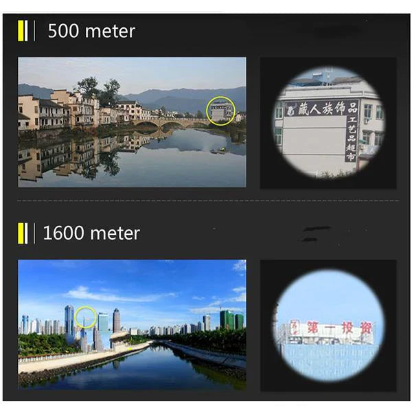 Militær HD 40x22 kikkert professionelt jagteleskop 4