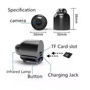 Mini 5G draadloze wifi-camera 1080P HD 4
