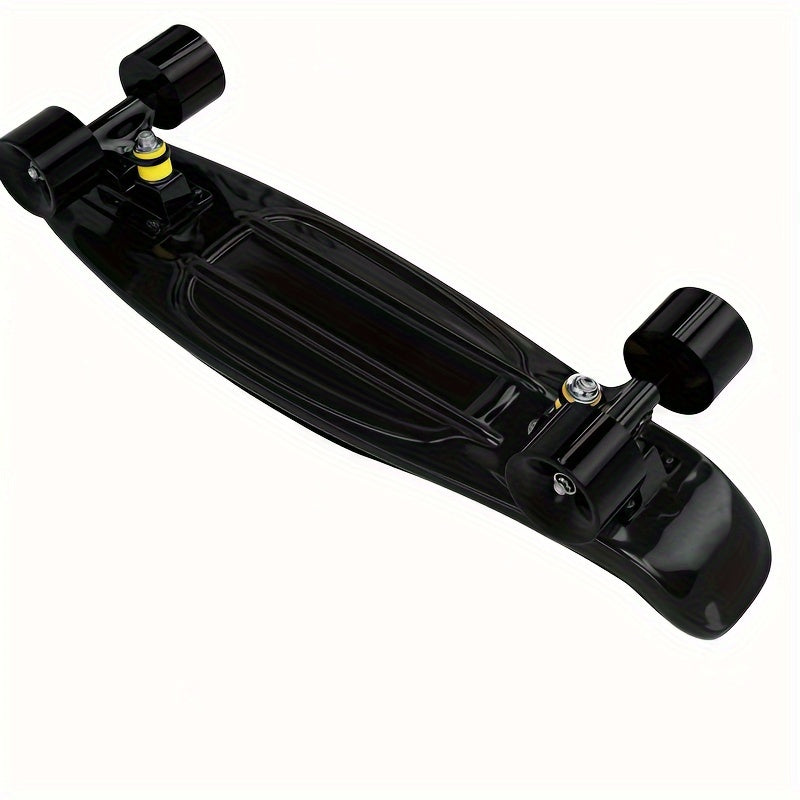 Mini Cruiser Skateboard - Kompakt, Stilfuldt og Velegnet til Alle Niveauer 4