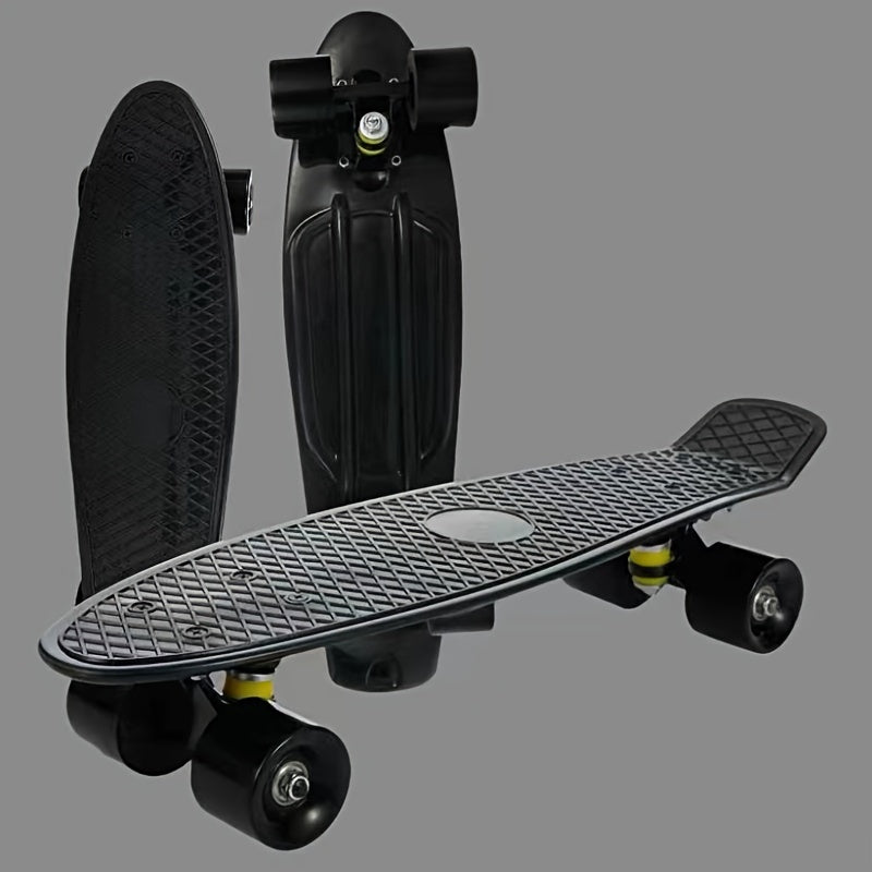 Mini Cruiser Skateboard - Kompakt, Stilfuldt og Velegnet til Alle Niveauer 5