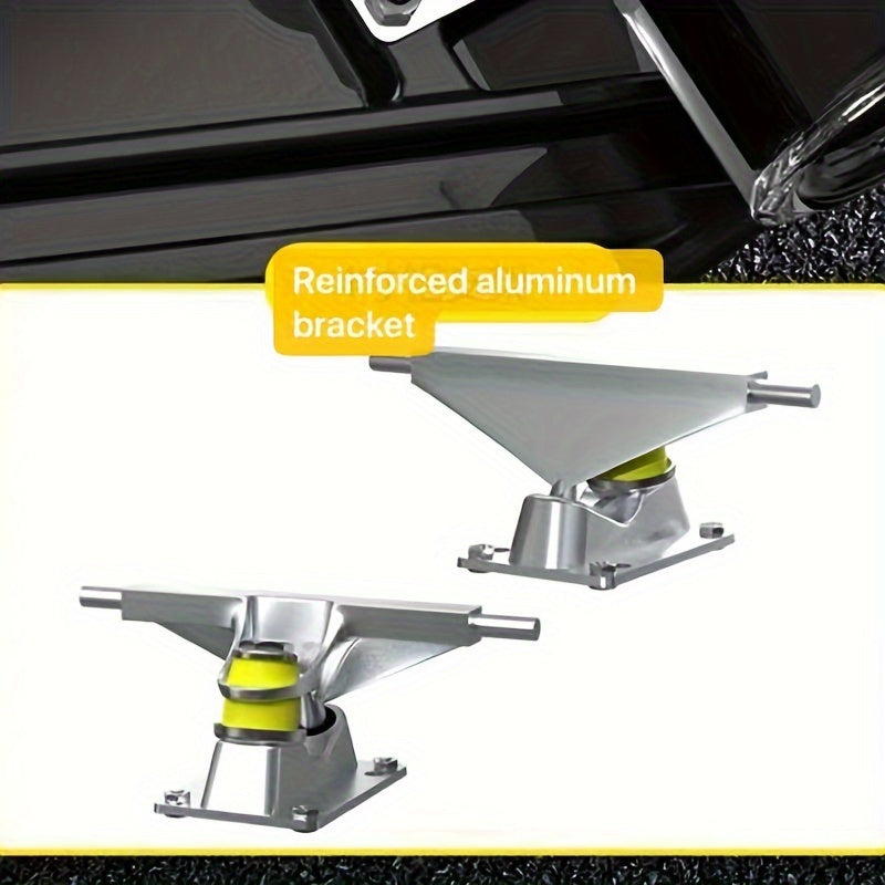 Mini Cruiser Skateboard - Kompakt, Stilfuldt og Velegnet til Alle Niveauer 7