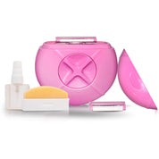 Mini bærbar 3-i-1 elektrisk barbermaskine til kvinder - Glat hud Lady Shaver 2