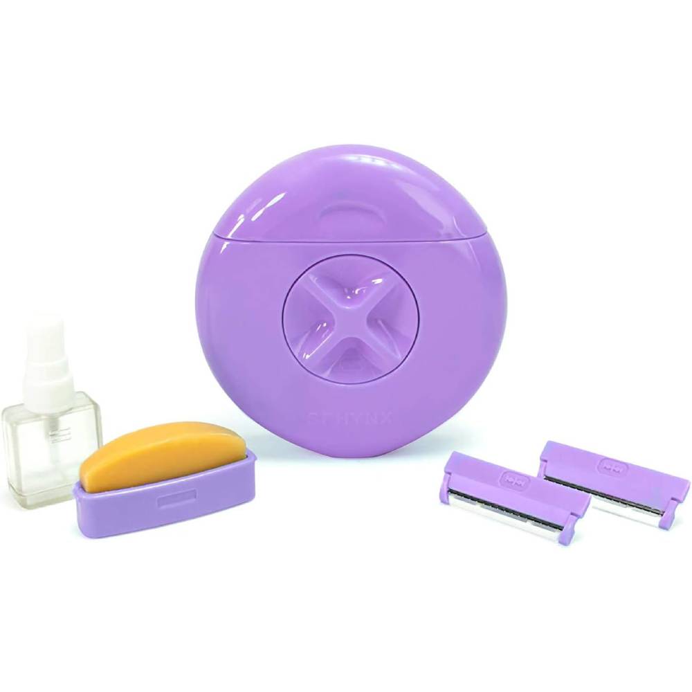 Mini bærbar 3-i-1 elektrisk barbermaskine til kvinder - Glat hud Lady Shaver 7