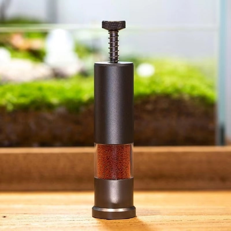 Mini fiskefoderautomat til akvarium 1