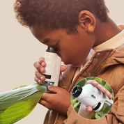 Mini lommemikroskop – LED-lys og 60x-120x zoom til pædagogisk udforskning af børn 1