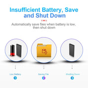 Mini skjult stemmeoptager – spionudstyr lille lydoptagelsesenhed 7