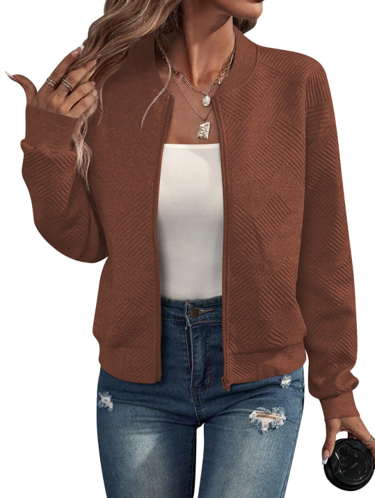 Minimalistisch overgangsjack voor dames | Casual 1