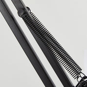 Minimalistisk Bordlampe med Justerbar Arm – Fås i Sort, Hvid, Rød, Gul eller Sølv – Ideel til Soveværelse eller Stue 7