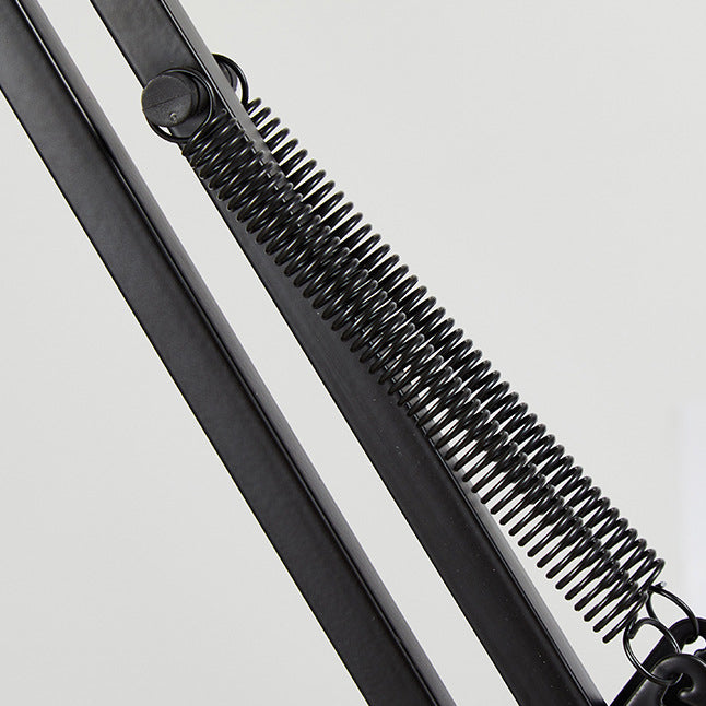 Minimalistisk Bordlampe med Justerbar Arm – Fås i Sort, Hvid, Rød, Gul eller Sølv – Ideel til Soveværelse eller Stue 7