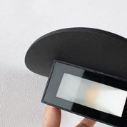 Minimalistisk Rund 1-Lys Udendørs Væglampe i Sandhvid – Vandtæt Aluminium og Glas, Ideel til Terrasse og Hegn 4