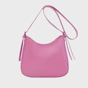 Minimalistisk crossbody-taske til kvinder i elegant vegansk læder 8