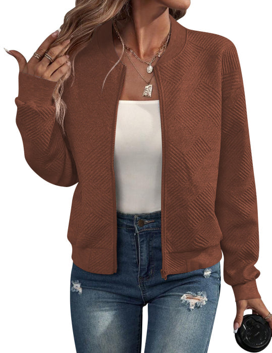 Minimalistisk overgangsjakke til kvinder | Casual 1