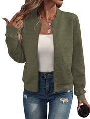 Minimalistisk overgangsjakke til kvinder | Casual 3