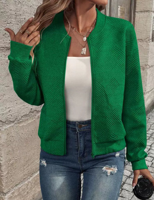 Minimalistisk overgangsjakke til kvinder | Casual 6