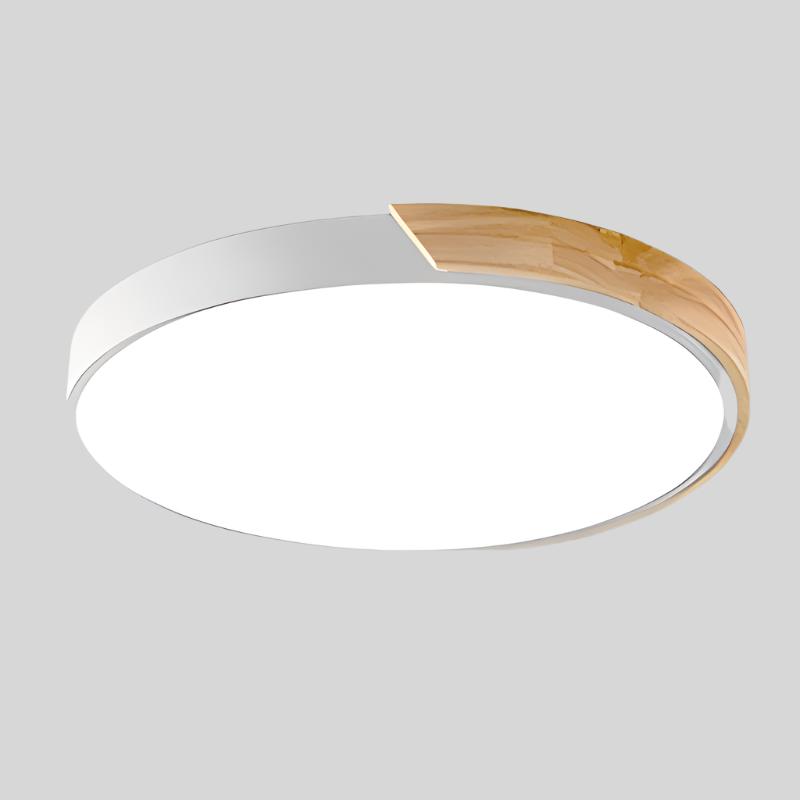 Minimalistisk rund loftlampe 15