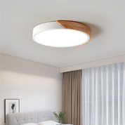 Minimalistisk rund loftlampe 2