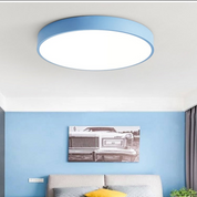 Minimalistisk rund loftlampe 3
