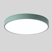 Minimalistisk rund loftlampe 6