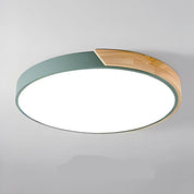 Minimalistisk rund loftlampe 9