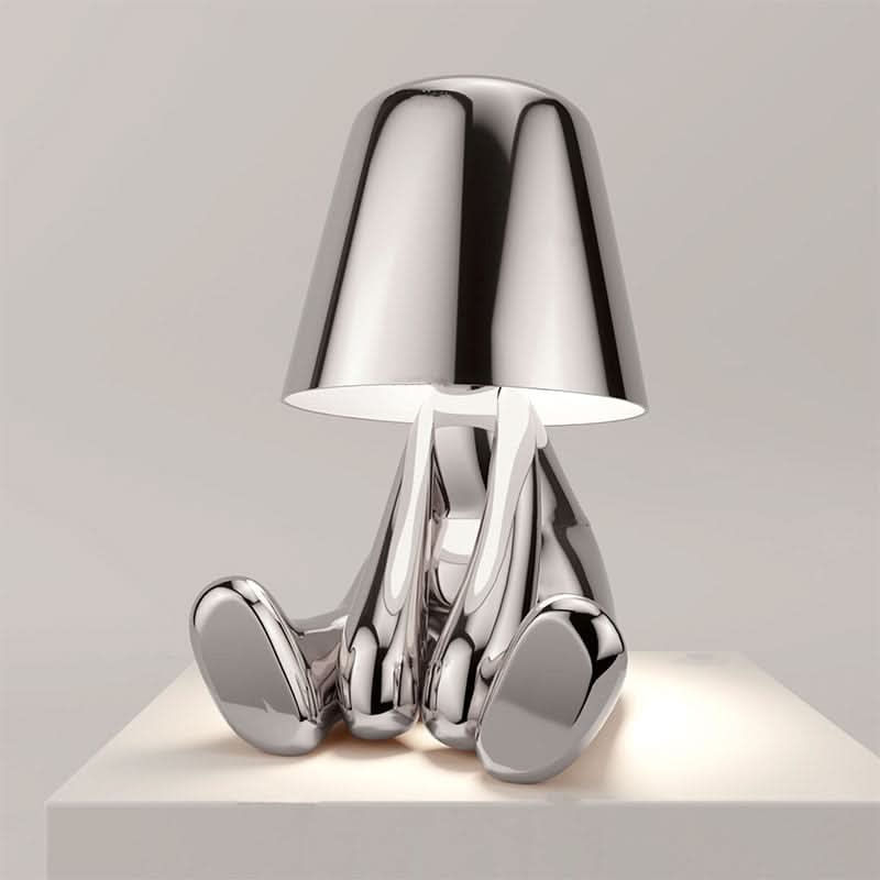 Misterlamp Moderne Genopladelig LED Bordlampe 1